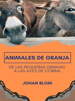 cover image of Animales de granja